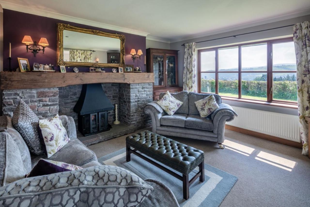 Beaconsview B&B Brecon Buitenkant foto
